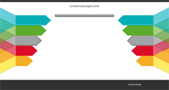 Desktop Screenshot of creativedesigns.info
